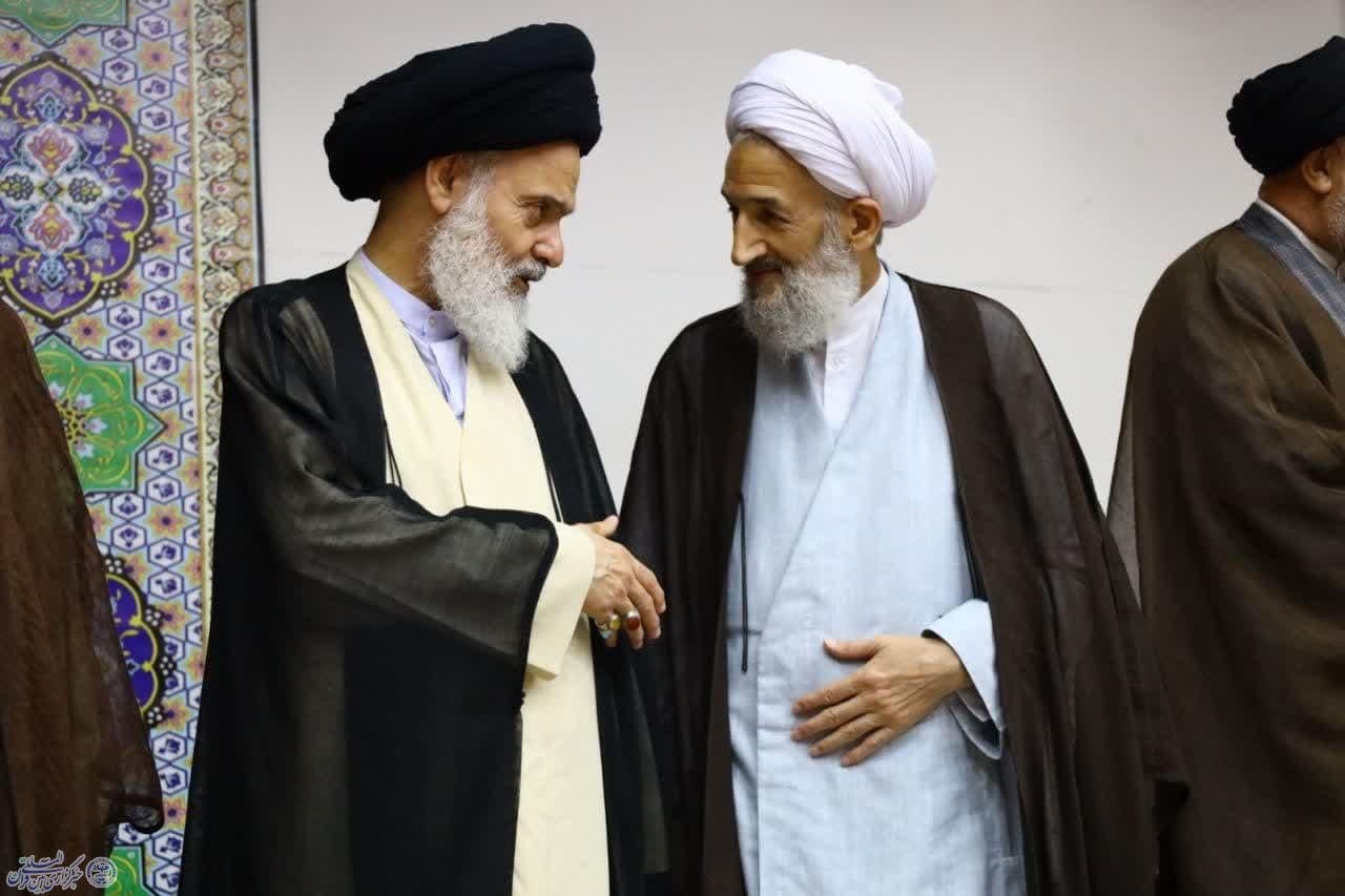 آیین آغاز سال تحصیلی حوزه های علمیه شهرستان آمل