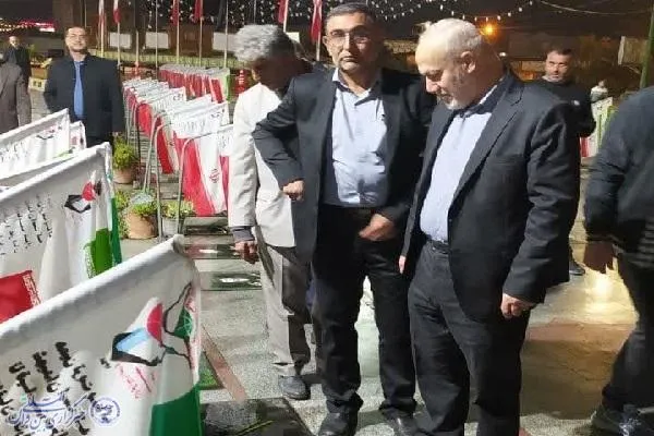 یادواره شهدای شهرک قائم شهرستان بابلسر