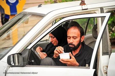 پخت و توزیع 2500 کیلو آش نذری به مناسبت رحلت پیامبر(ص) در اهواز 