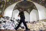 ارسال اقلام مورد نیاز سیل زدگان از آستان علی بن مهزیار(ع) اهواز