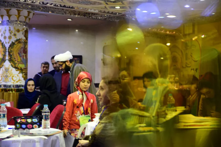 اولین جشنواره نقاشی صداقت و راستی برگزار شد