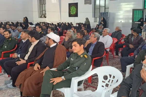 یادواره شهید «حمید حسنخانی» در یزدان‌آباد برگزار شد