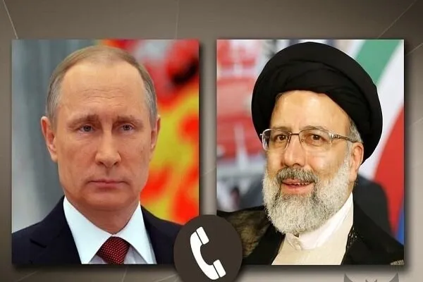 کرملین: گفت‌وگوی پوتین و رئیسی درباره تقویت همکاری‌های فیمابین