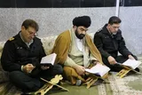 عکس | جزءخوانی قرآن کریم در ستاد فرماندهی انتظامی لرستان