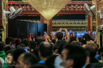 آستان مقدس علوی در ایام اربعین