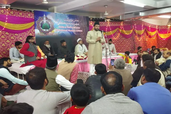 भारत के 9 शहरों में पैगंबर (स0) के जन्मदिन पर जश्न का आयोजन