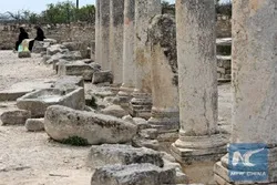 Coloni invadono il sito archeologico di Sebastia