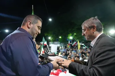 نودوچهارمین شب اجتماع عزاداران امام شهید در لرستان