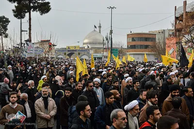 انتقام سخت خواسته مردم انقلابی قم