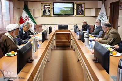 نشست شورای عالی قرآن