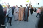 پیاده روی عشاق المهدی(عج) از حرم حضرت معصومه(س) تا مسجد جمکران
