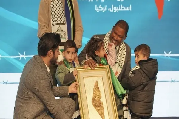 نوه ماندلا: آزادی ما بدون آزادی فلسطین کامل نخواهد بود