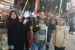 پنجاه و هشتمین اجتماع مردم بابلسر‌ بدر بیعت با رهبری و حمایت از نیروهای مسلح