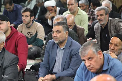 مراسم سالگرد ارتحال آیت الله سید رضا فاضلیان و آیت الله جلال الدین گنبدی