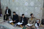محفل انس با قرآن کریم در امامزاده حضرت سیدحمزه(ع) تبریز