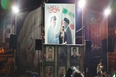 بیست و یکمین قرار شامگاهی مردم محله اسدآبادی خرم‌آباد