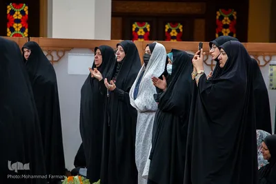 ظهر شهادت حضرت علی علیه السلام در حرم شاهچراغ