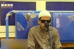 Ägypten: Blinder Jugendlicher imitiert die großen Koranrezitatoren + Video