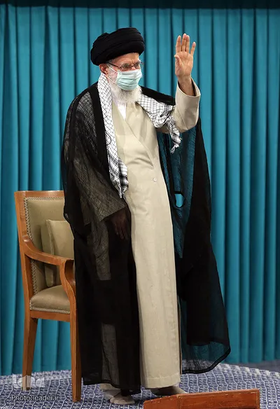 دیدار دست‌اندرکاران کنگره شهدای استان زنجان با رهبر معظم انقلاب