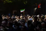 وداع مردم اصفهان با ۱۱ شهید تجاوز رژیم صهیونیستی