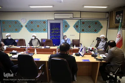 بازید حجت الاسلام والمسلمین مهدی فاطمی پور، معاون فرهنگی و سیاسی نهاد نمایندگی مقام معظم رهبری در دانشگاه ها از ایکنا