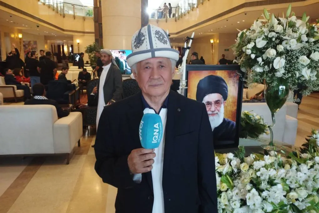 Aktivis Kirgistan