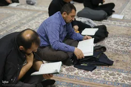 قرائت زیارت جامعه کبیره در حرم حضرت معصومه(س)