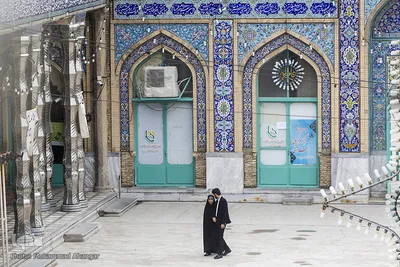 آستان امامزاده حیدر بن موسی جعفر الکاظم(ع) در بهبهان