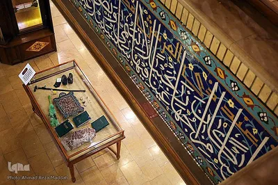 آثار به جا مانده از حمله تروریستی به حرم مطهر حضرت شاهچراغ (ع)