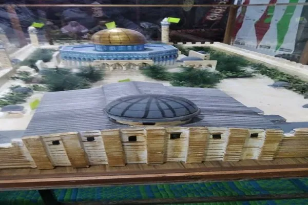 برگزاری نمایشگاه تاریخ و میراث فلسطین در «ادلب» سوریه