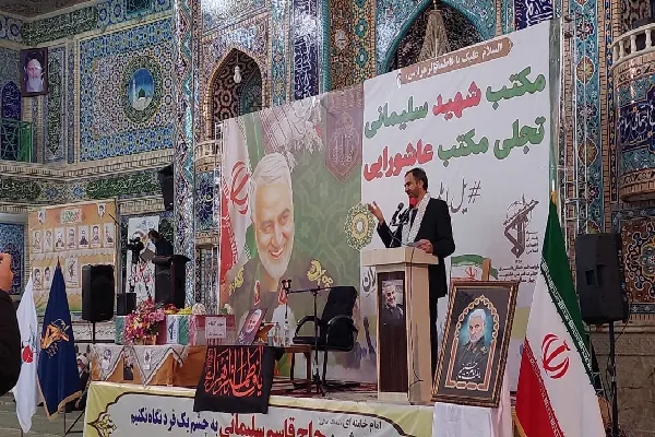 شهید سلیمانی برای پروتکل‌های نظامی آمریکا ارزشی قائل نبود