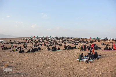 سنت عزاداری در کویر خوریان سمنان‎