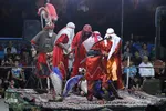 حسینیه ایران‌؛ مراسم تعزیه خوانی گروه تعزیه «چهارده معصوم (ع)»