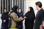 آیین نواختن زنگ مهر در اهر