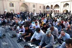 مراسم قرائت دعای پرفیض عرفه در امام زاده سید حمزه (ع) تبریز