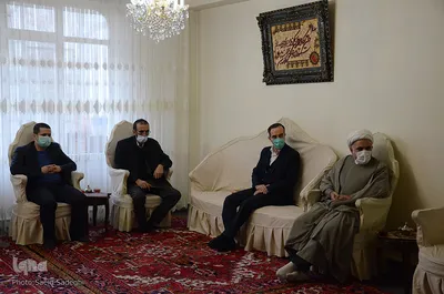 دیدار با خانواده شهید اکبر تبریزی