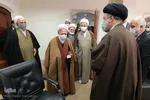 Qom: Irans Präsident trifft die Religionsgelehrten