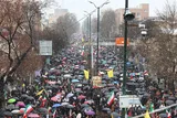 راهپیمایی روز جهانی قدس در همدان