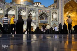 بازگشایی حرم مطهر رضوی