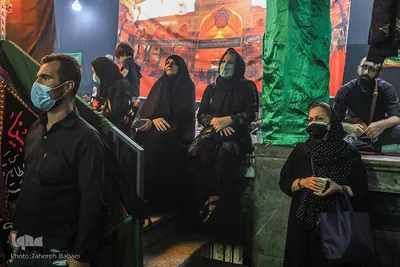 حسینیه ایران؛ تاسوعای حسینی در تکیه تجریش
