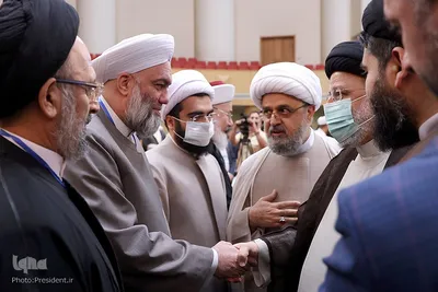آیین گشایش سی و ششمین کنفرانس بین‌المللی وحدت اسلامی
