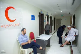 بازدید سرپرست حجاج ایرانی از بیمارستان مکه مکرمه