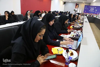 نشست خبری سی‌و‌پنجمین جشنواره بین‌المللی فیلم‌های کودکان و نوجوانان