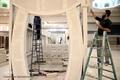 آماده سازی بیست و سومین نمایشگاه مطبوعات