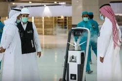 Mecca Grand Mosque Sees Growing Use of Robots in Serving Pilgrims