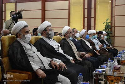 آیین تکریم و معارفه رئیس کل دادگستری خراسان‌جنوبی