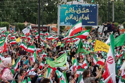 اجرای سرود «سلام فرمانده» در کرج