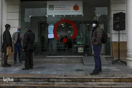 حضور گروه همخوانی محمد رسول الله(ص) در سازمان انتقال خون