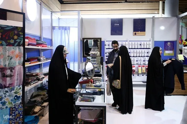 تبلور توانمندی و اراده بانوان در نمایشگاه «زنان و تولید ملی»