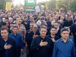 پیکر سرلشکر شهید فضل‌الله نوذری در کازرون آرام گرفت